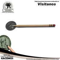 Lapicero limpiador fibra vidrio 2 mm 