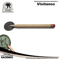 Lapicero limpiador fibra de vidrio 4 mm